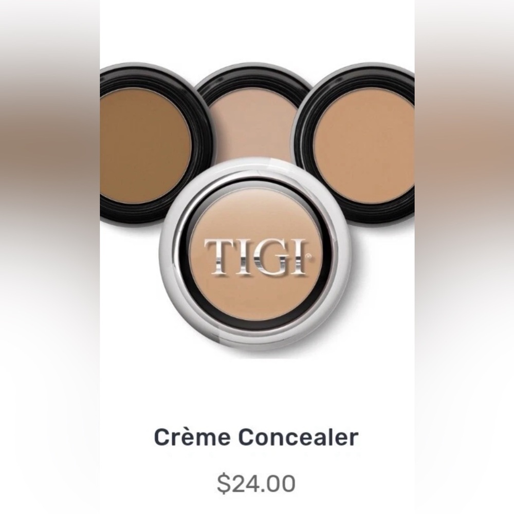TIGI Cream Foundation Compact – Beige Shades Pick One